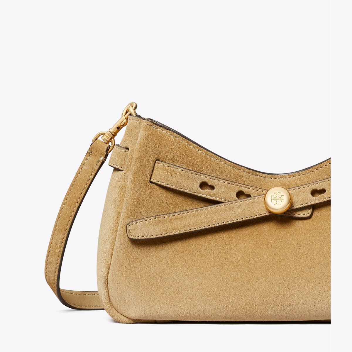ToryBurch♡ Tory burch pebbled soft bag 24*15cm