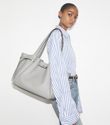 Women's Designer Gray Handbags | Tory Burch