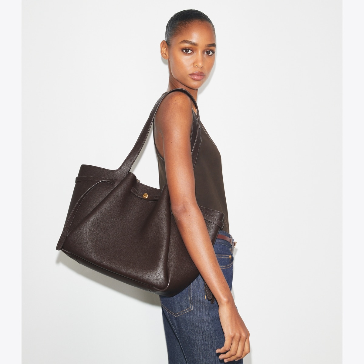 Romy Tote: Women's Designer Tote Bags | Tory Burch CA
