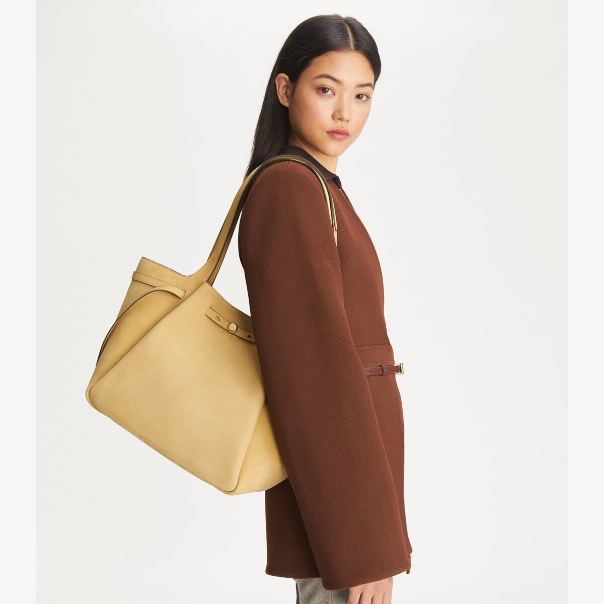 Romy Tote: Women's Designer Tote Bags | Tory Burch