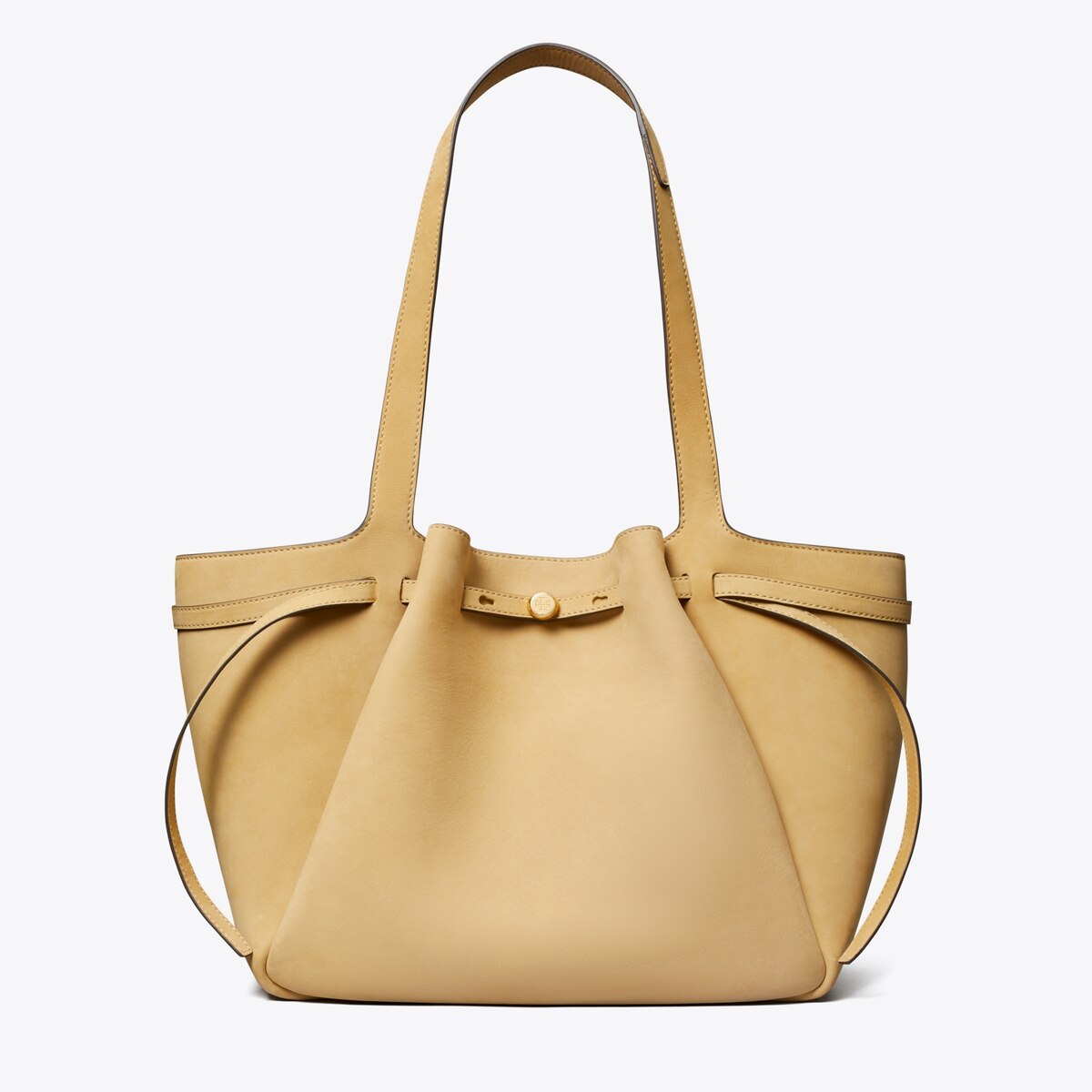 Romy Tote Bag aus Nubuk in beige size OS