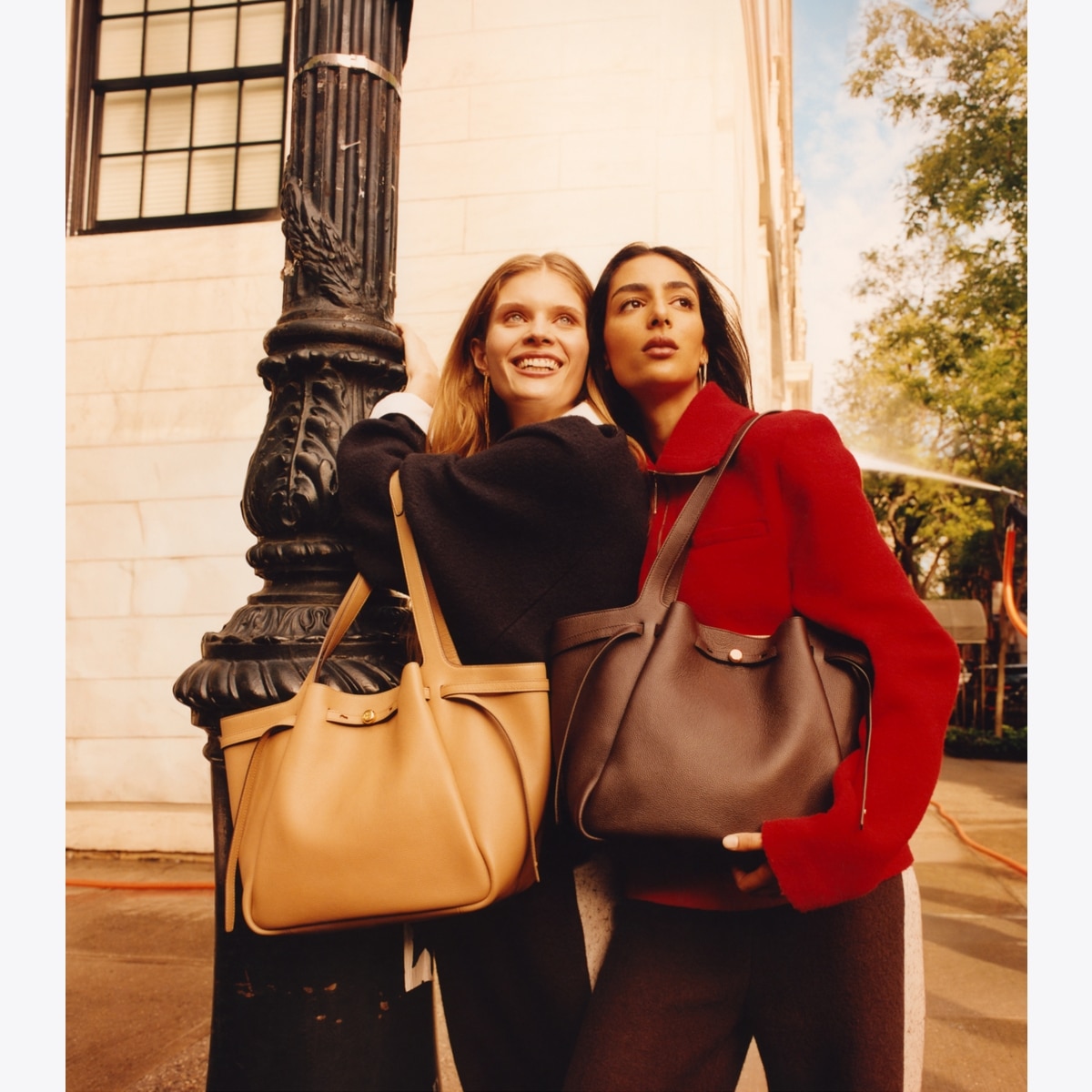Romy Tote: Women's Designer Tote Bags | Tory Burch CA