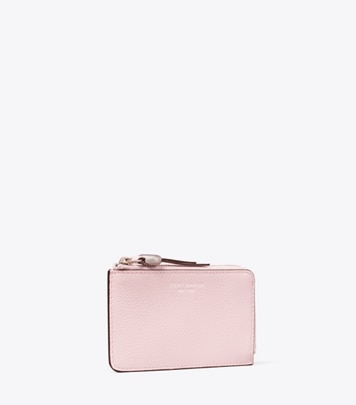 TORY BURCH ピンク レザー キーケース ロミー キーケース: レディース カードケース | Tory Burch JP