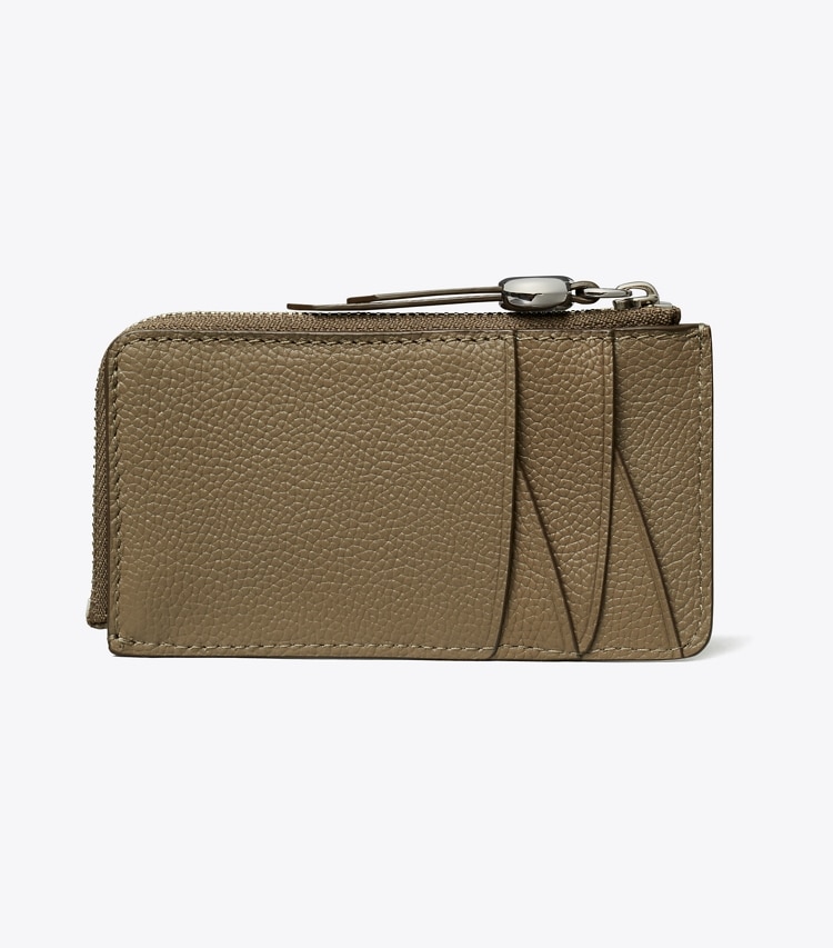 Tory Burch designer カードケース ロミー ジップカードケース in Wild Mushroom 戻る