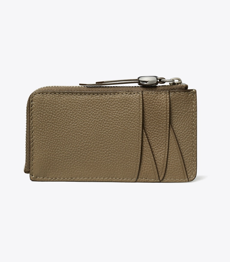 Tory Burch designer カードケース ロミー ジップカードケース in Wild Mushroom 戻る