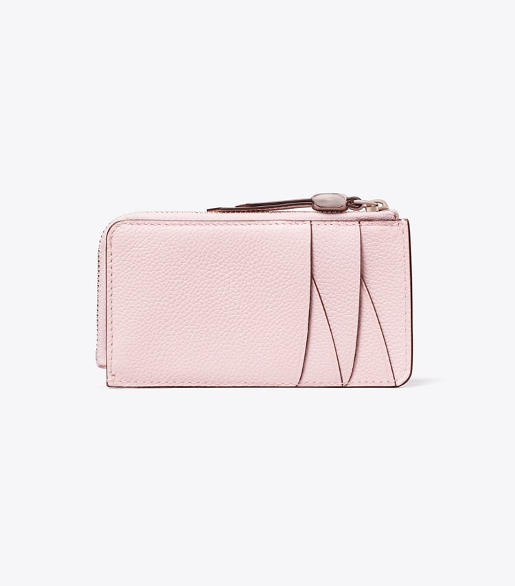 Tory Burch designer カードケース ロミー ジップカードケース in Rose Mist 戻る