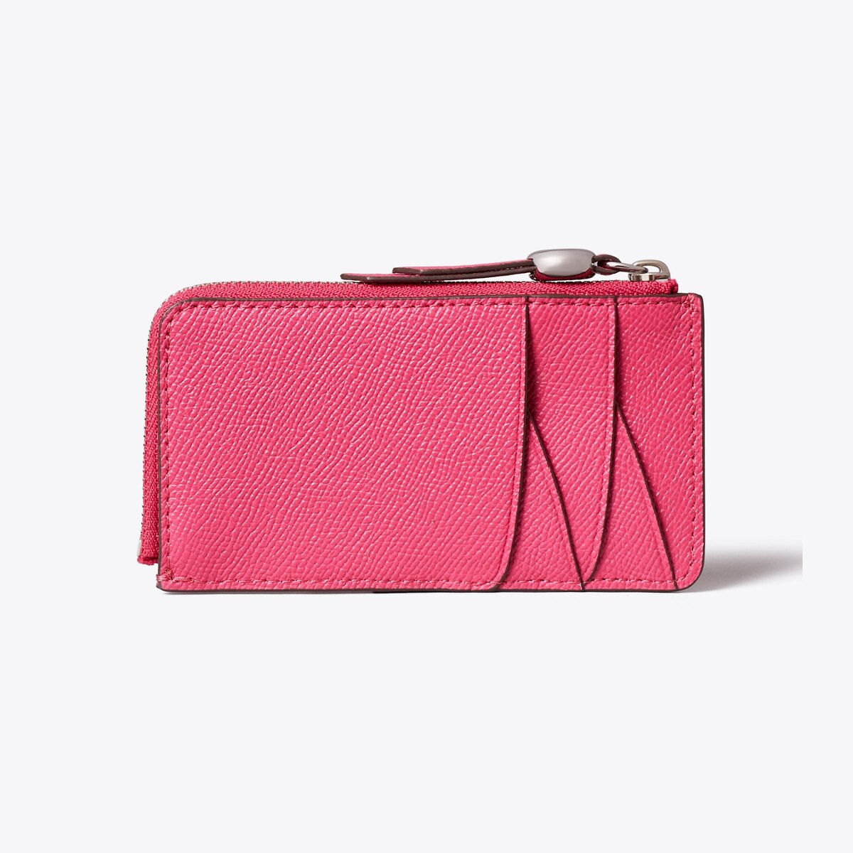 「Yu」TORY BURCH キーケース　中生地ピンク Romy Zip Card Case: Women's Designer Card Cases | Tory Burch