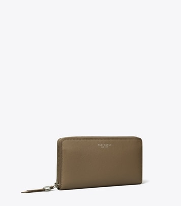 ロビンソン ペブルド ジップ スリム ウォレット: レディース 財布