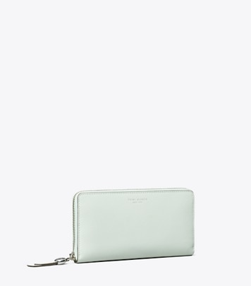 ロビンソン ペブルド ジップ スリム ウォレット: レディース 財布