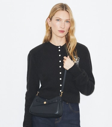 Tory Burch ブラック ボディバッグ TORY BURCH（トリーバーチ） バッグ ボディバッグ ベルトバッグ