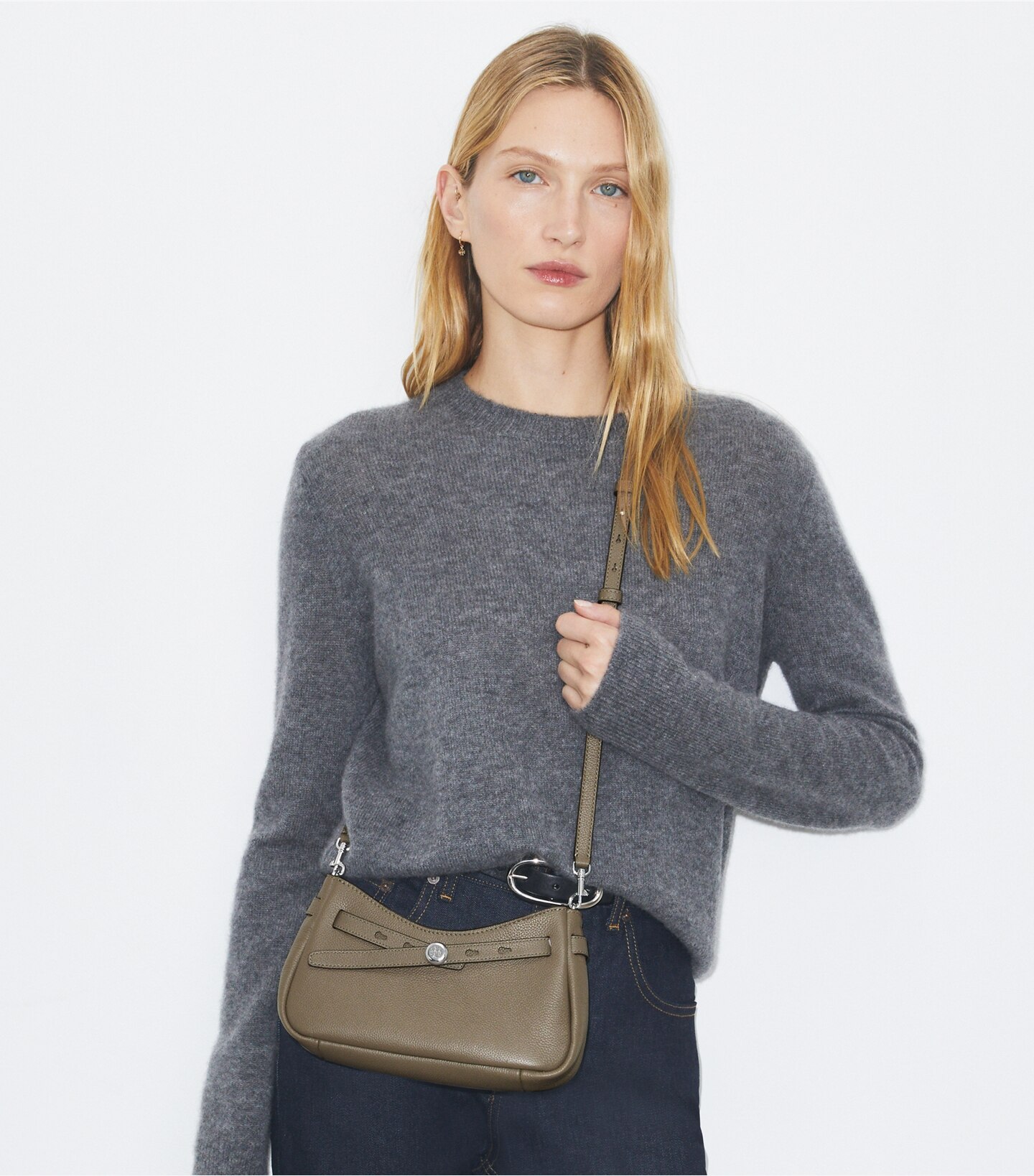 Tory Burch Romy Zip Top Crossbody | The Summit
