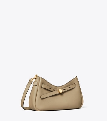T Monogram Coated Jacquard Romy Zip-Top Crossbody Bag: Women's