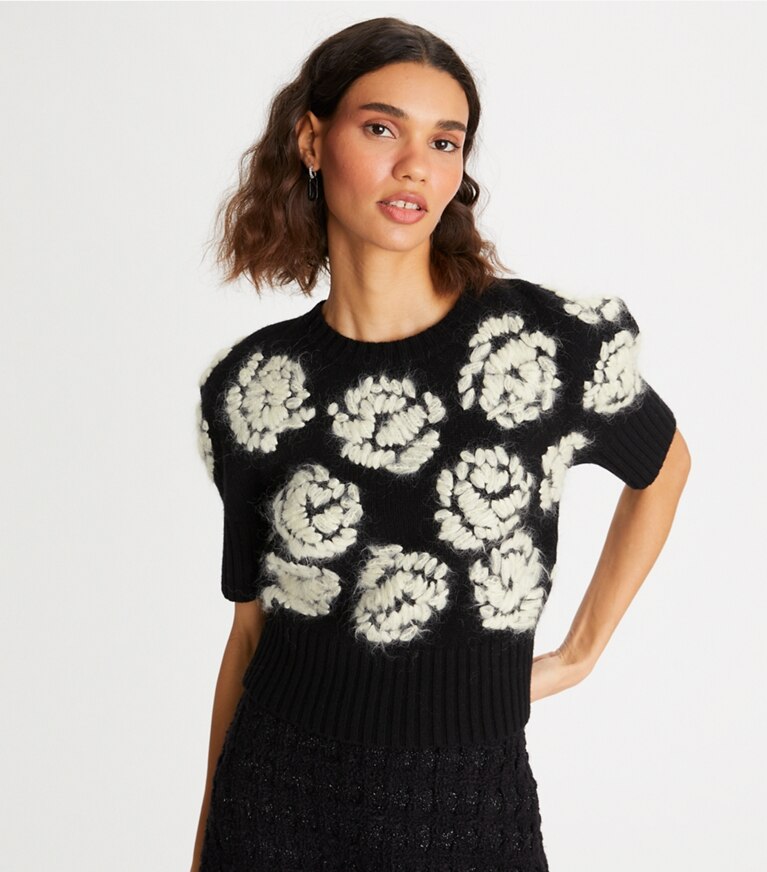 Tory burch hot sale inez sweater