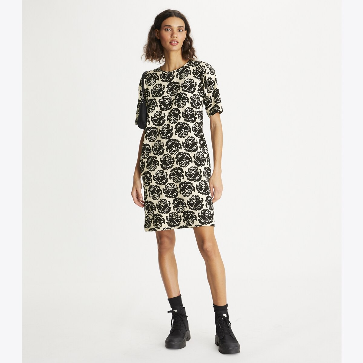 rose-t-shirt-dress-on-model-
