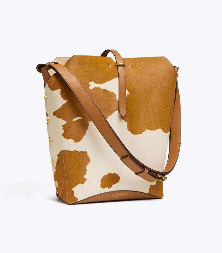 tory burch cowhide bag