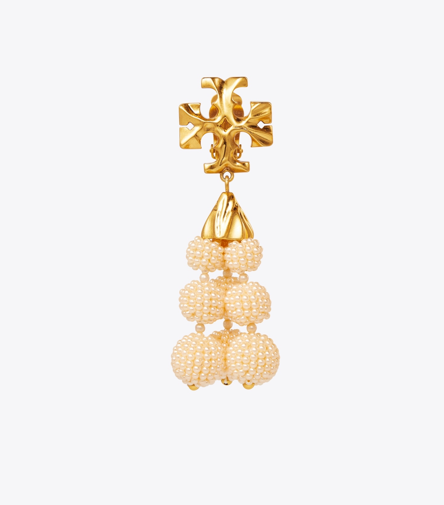 Roxanne Beaded Tassel Earring