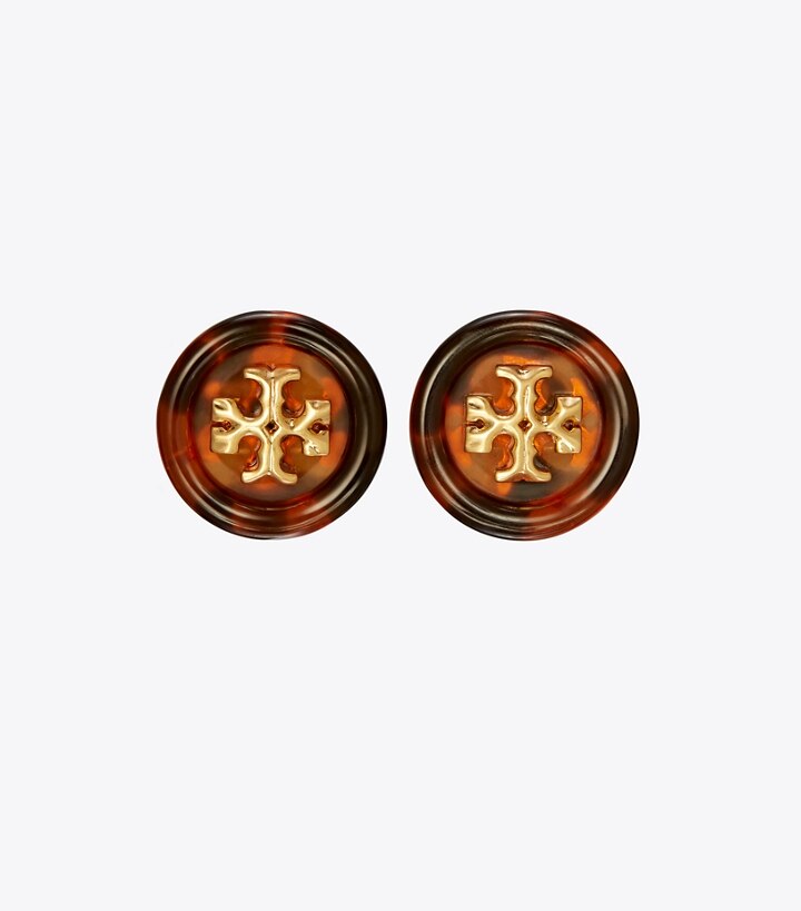 tory burch tortoise earrings