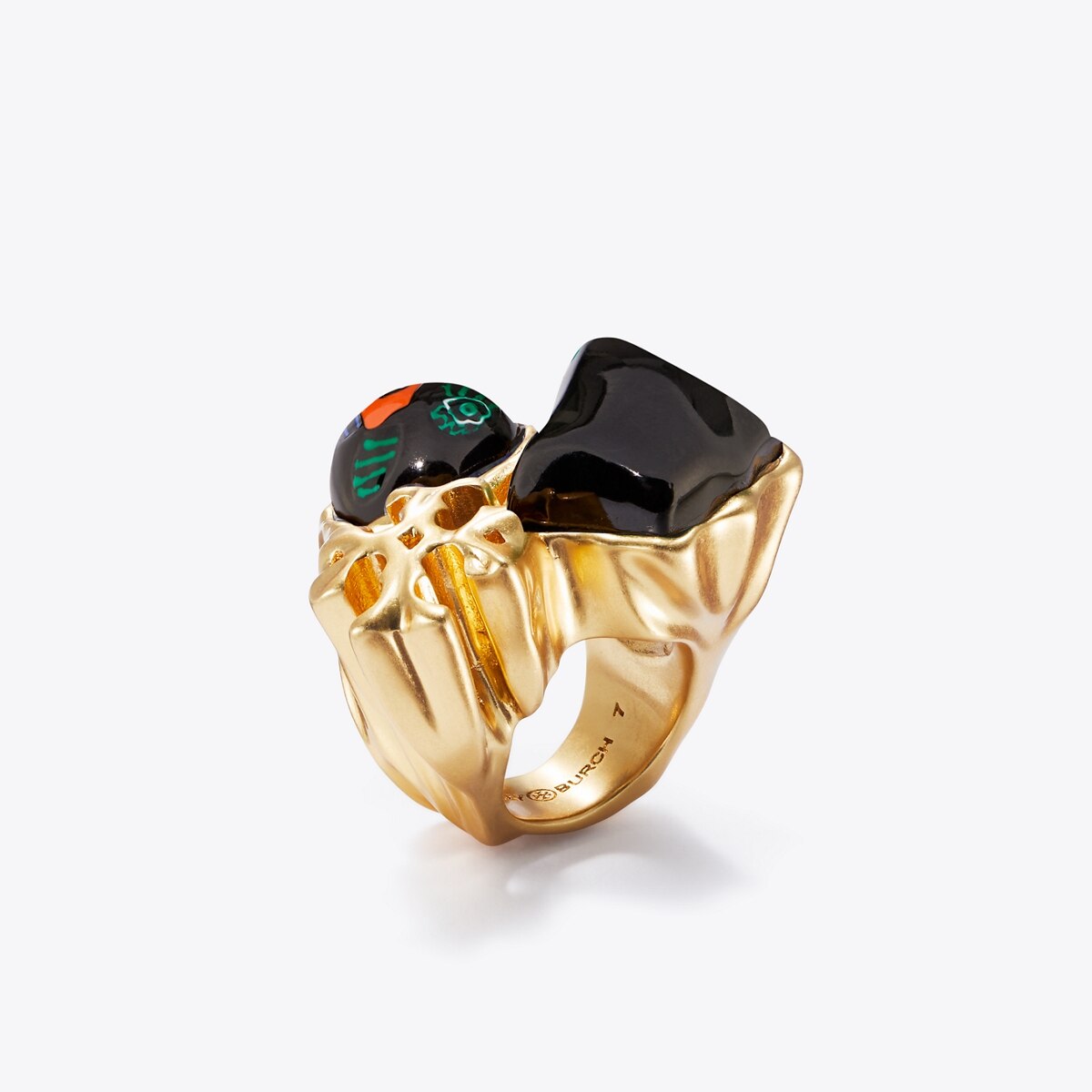 Roxanne Ceramic Statement Ring: Women's Designer Rings | Tory Burch