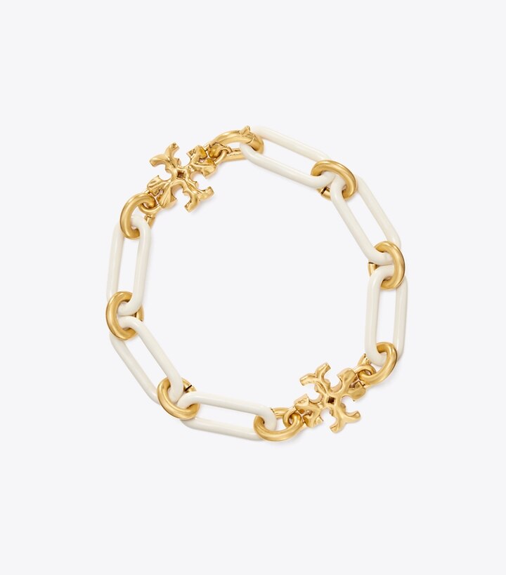 tory burch link bracelet