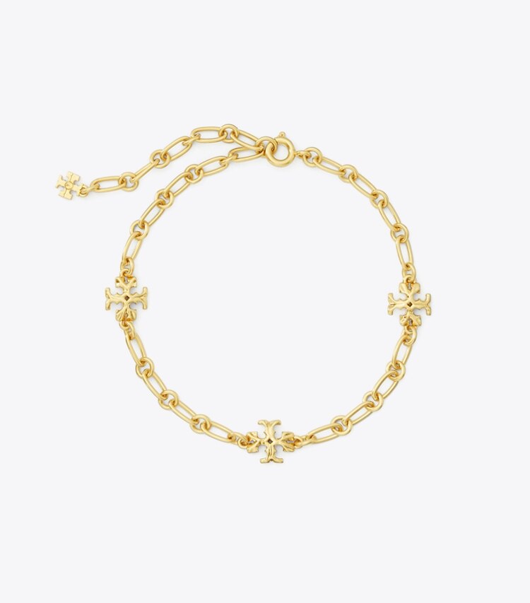 Roxanne Chain Delicate Bracelet: Women's Designer Bracelets | Tory