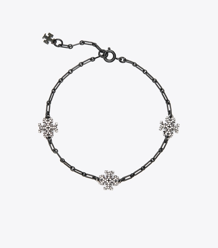 Roxanne Chain Delicate Enamel Bracelet