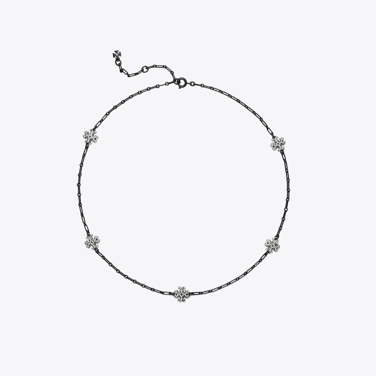Roxanne Chain Delicate Enamel Necklace: Women's Jewelry | Necklaces | Tory Burch UK