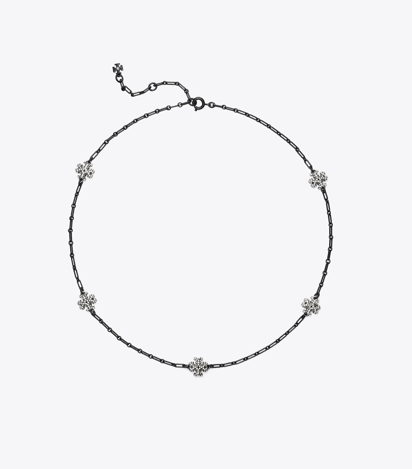 Roxanne Chain Delicate Enamel Necklace