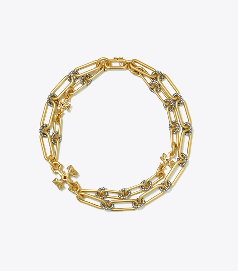 Tory Burch Roxanne shops collection necklace