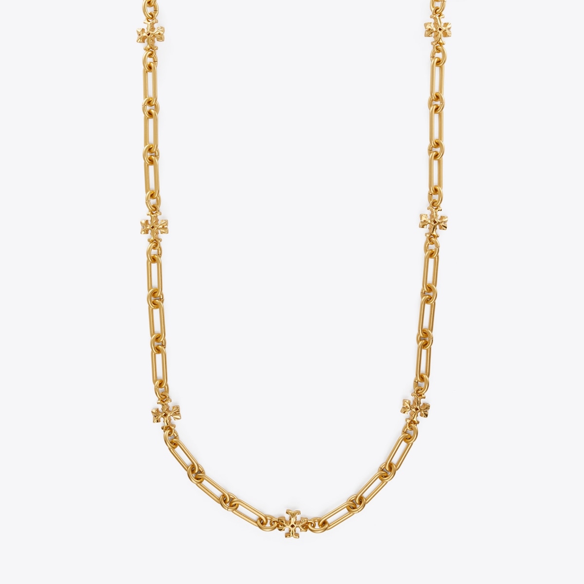 Roxanne Chain Long Necklace: Women's Designer Necklaces | Tory Burch