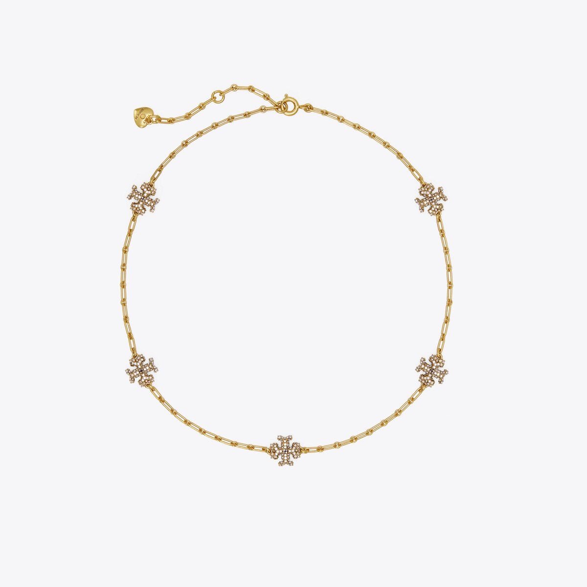 “Tory Burch” Roxanne ショートチェーンネックレス Amazon.com: Tory Burch Women's Short Roxanne Chain Necklace