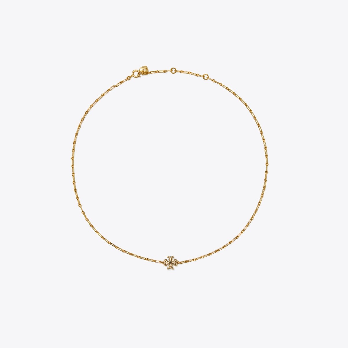 Roxanne Chain Pavé Pendant Necklace : Women's Designer