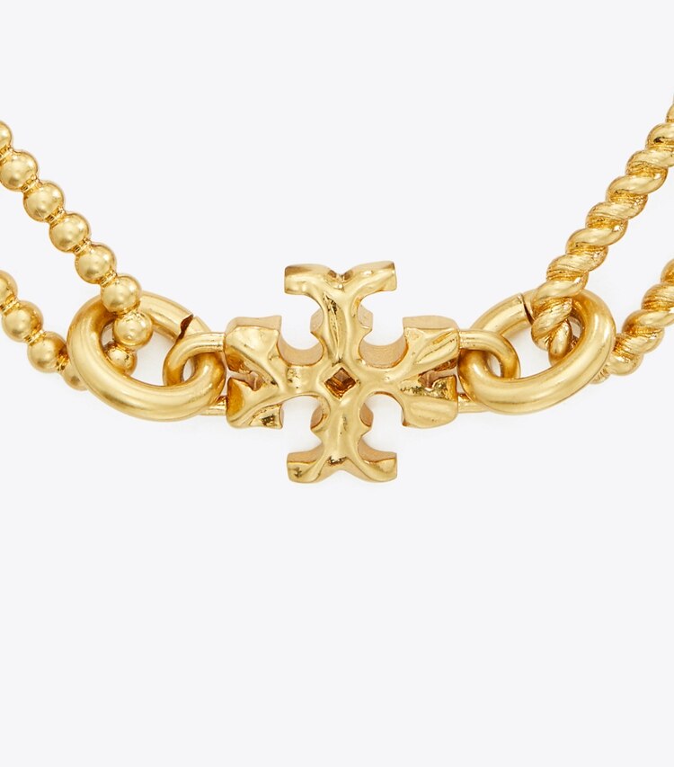 Roxanne Chain Rope Bracelet Women's Designer Bracelets Tory Burch