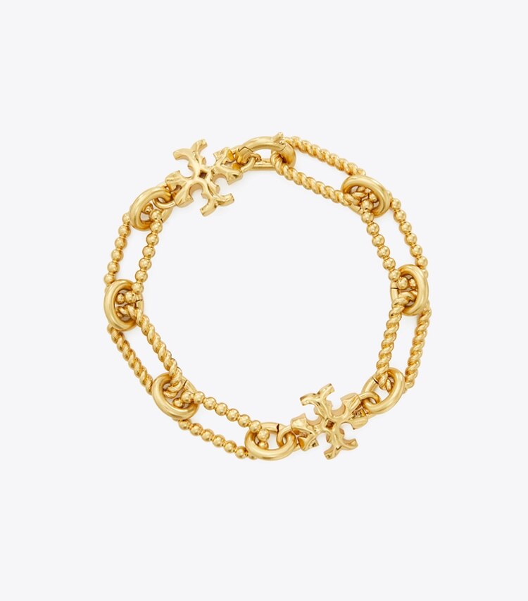 Roxanne Chain Rope Bracelet Women's Designer Bracelets Tory Burch