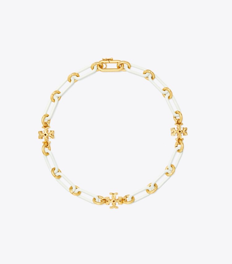 Roxanne Chain Short Necklace: Women's Designer Necklaces | Tory Burch