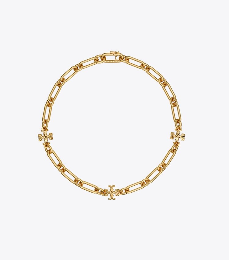 Roxanne Chain Short Necklace: Women's Designer Necklaces | Tory Burch