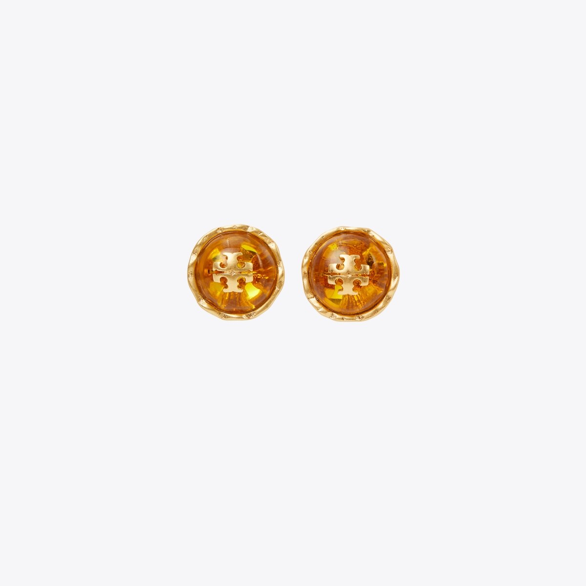 ☆ Tory Burch ☆ ROXANNE CIRCLE-STUD EARRING Roxanne Circle-Stud Earring: Women's Designer Earrings