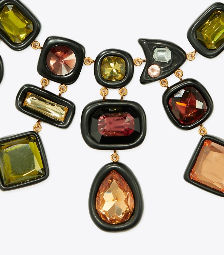 Roxanne Crystal Necklace Women's Jewelry Necklaces Tory Burch UK