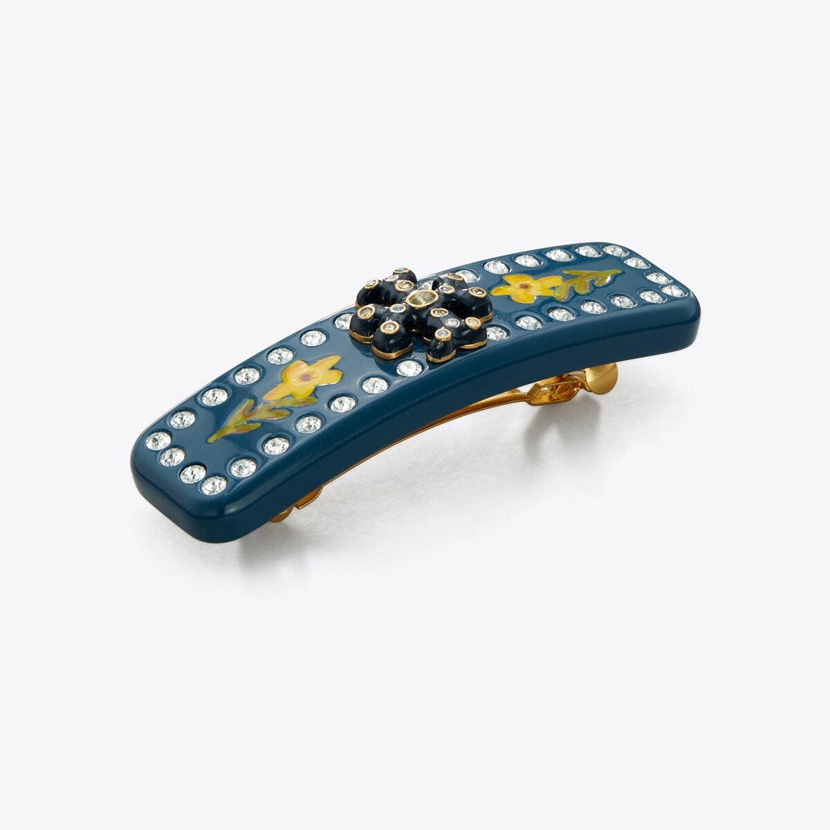 トリーバーチ バレッタ ROXANNE BARRETTE マルチカラー roxanne-embellished-small-