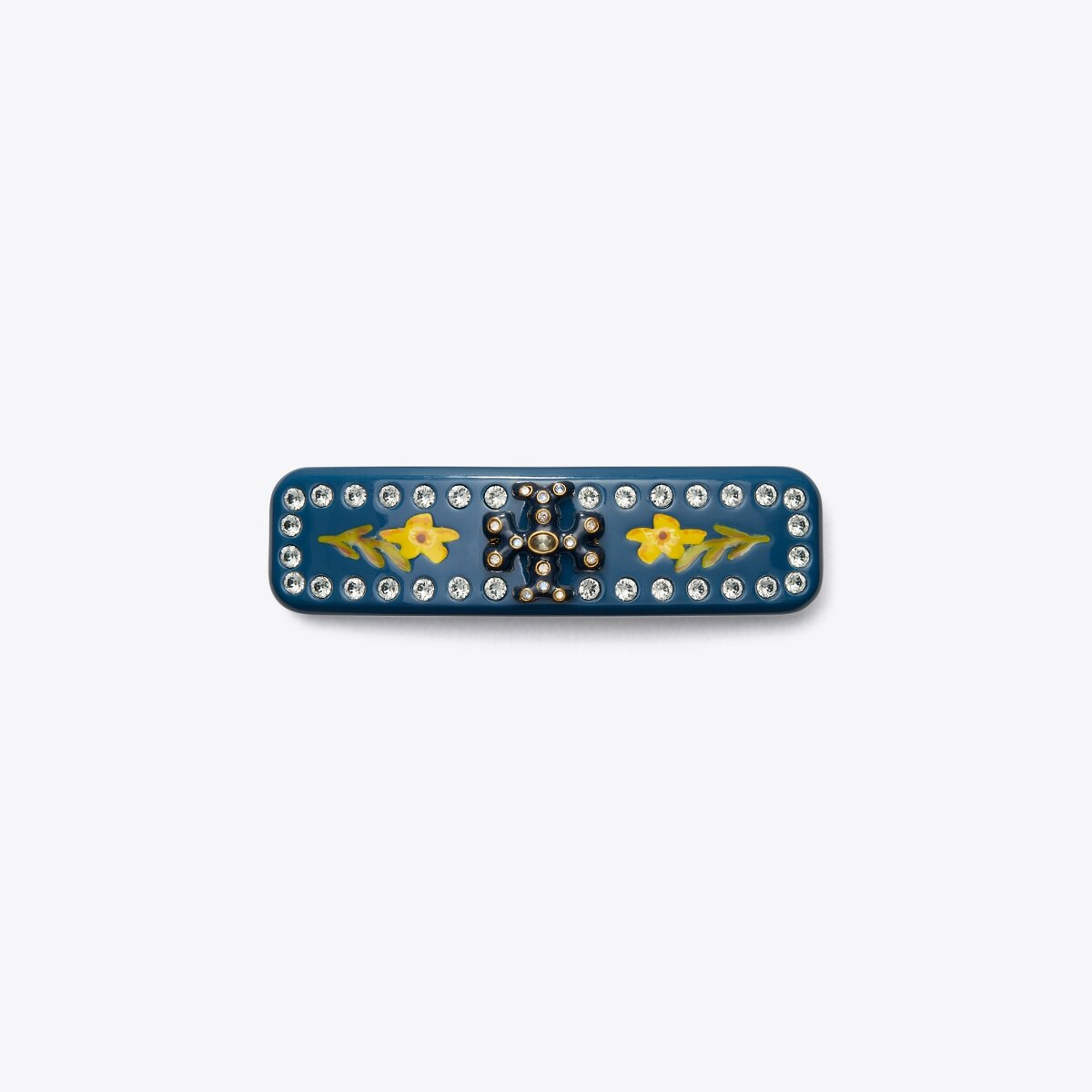 トリーバーチ バレッタ ROXANNE BARRETTE マルチカラー roxanne-embellished-small-