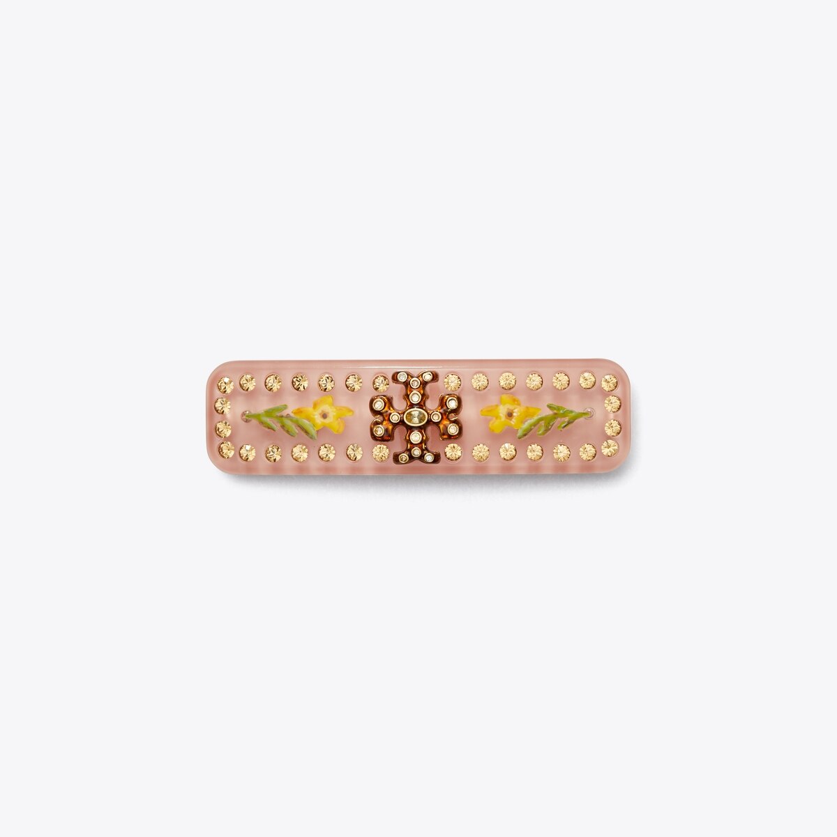 トリーバーチ バレッタ ROXANNE BARRETTE マルチカラー roxanne-embellished-small-