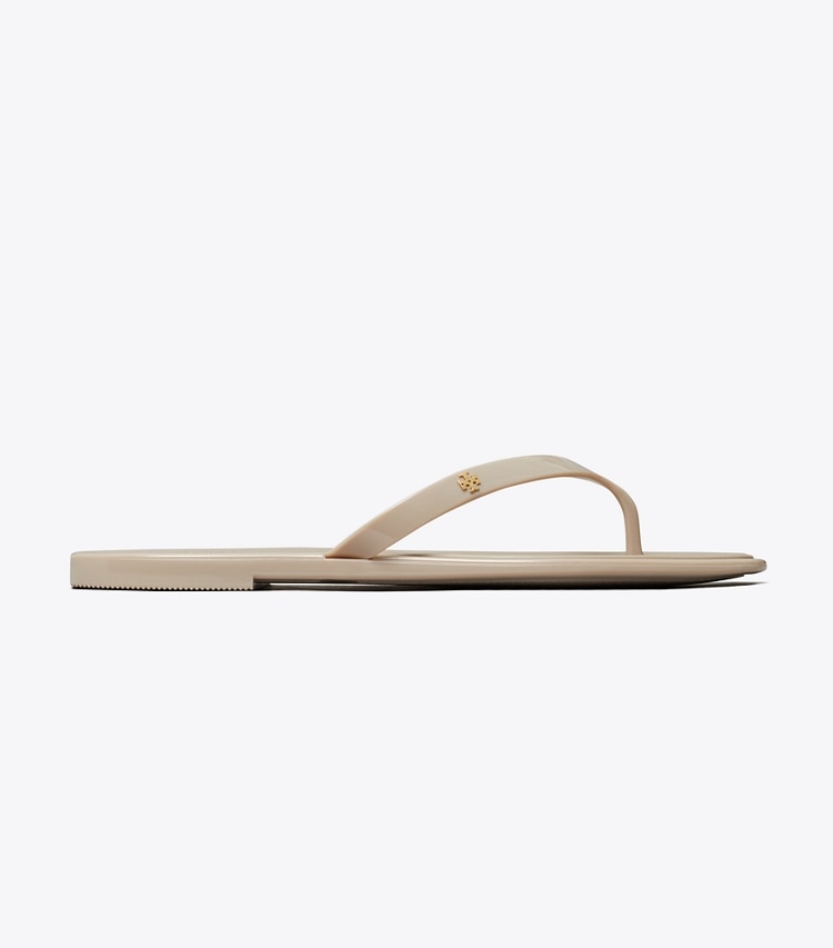 Tory Burch designer sandals Roxanne Flip-Flop in AVOLA side