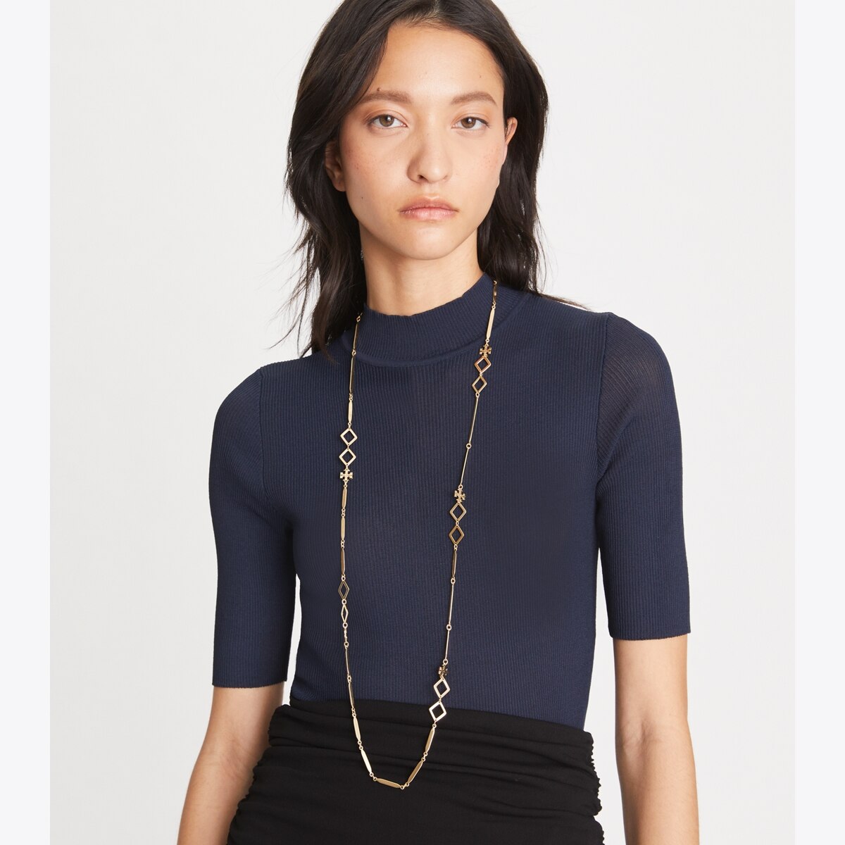 ネックレス・ペンダント Tory Burch FW25 NECKLACE (171095 137) Roxanne Geo Necklace: Women's Designer Necklaces | Tory Burch