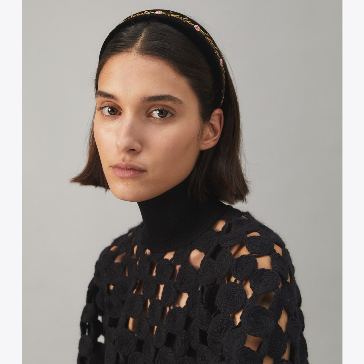 Roxanne Headband: Women's Designer Hair Pins | Tory Burch