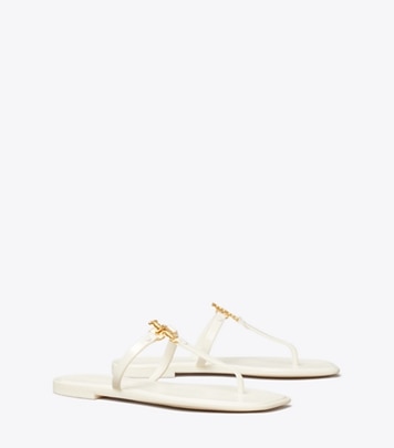 Miller Sandal, Printed Patent Leather: Women's Designer Sandals | Tory Burch