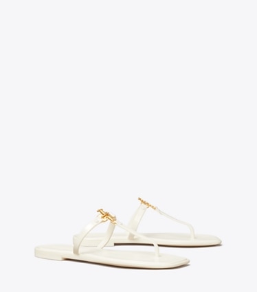 Tory burch white jelly hot sale sandals