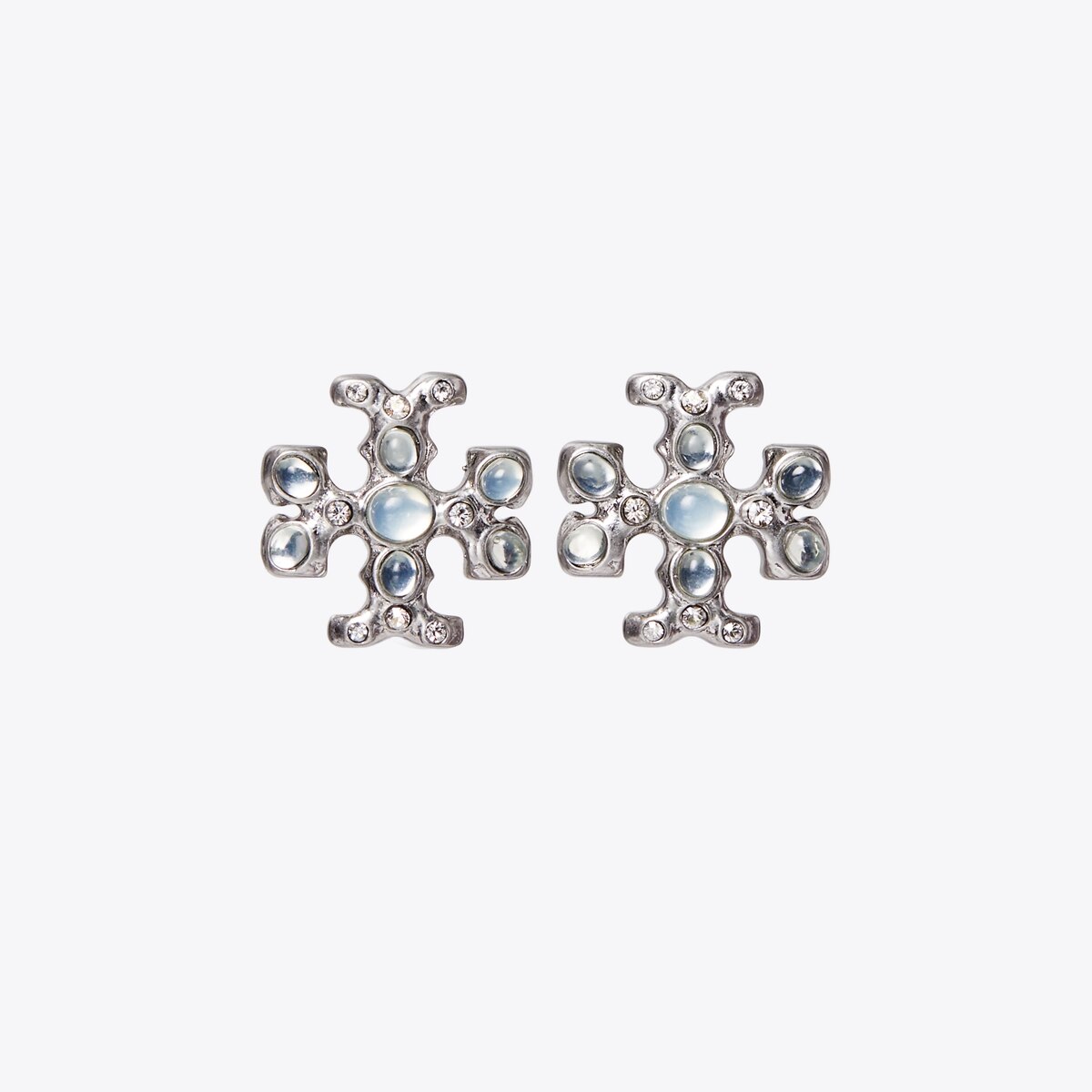 Roxanne Jeweled Stud Earring: Women's Designer Earrings