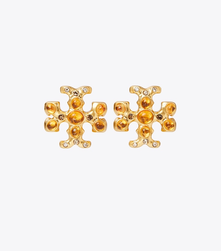 tory burch roxanne stud earrings