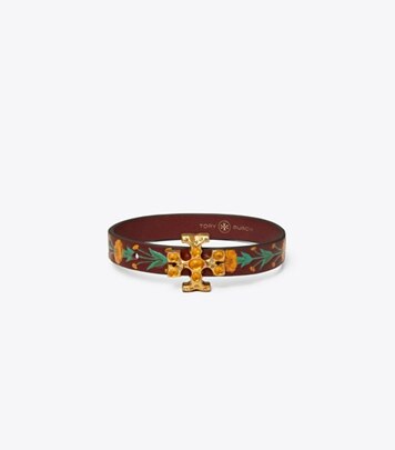 Kira Pave Logo Phone Ring: Women's Designer Tech Accessories | Tory Burch