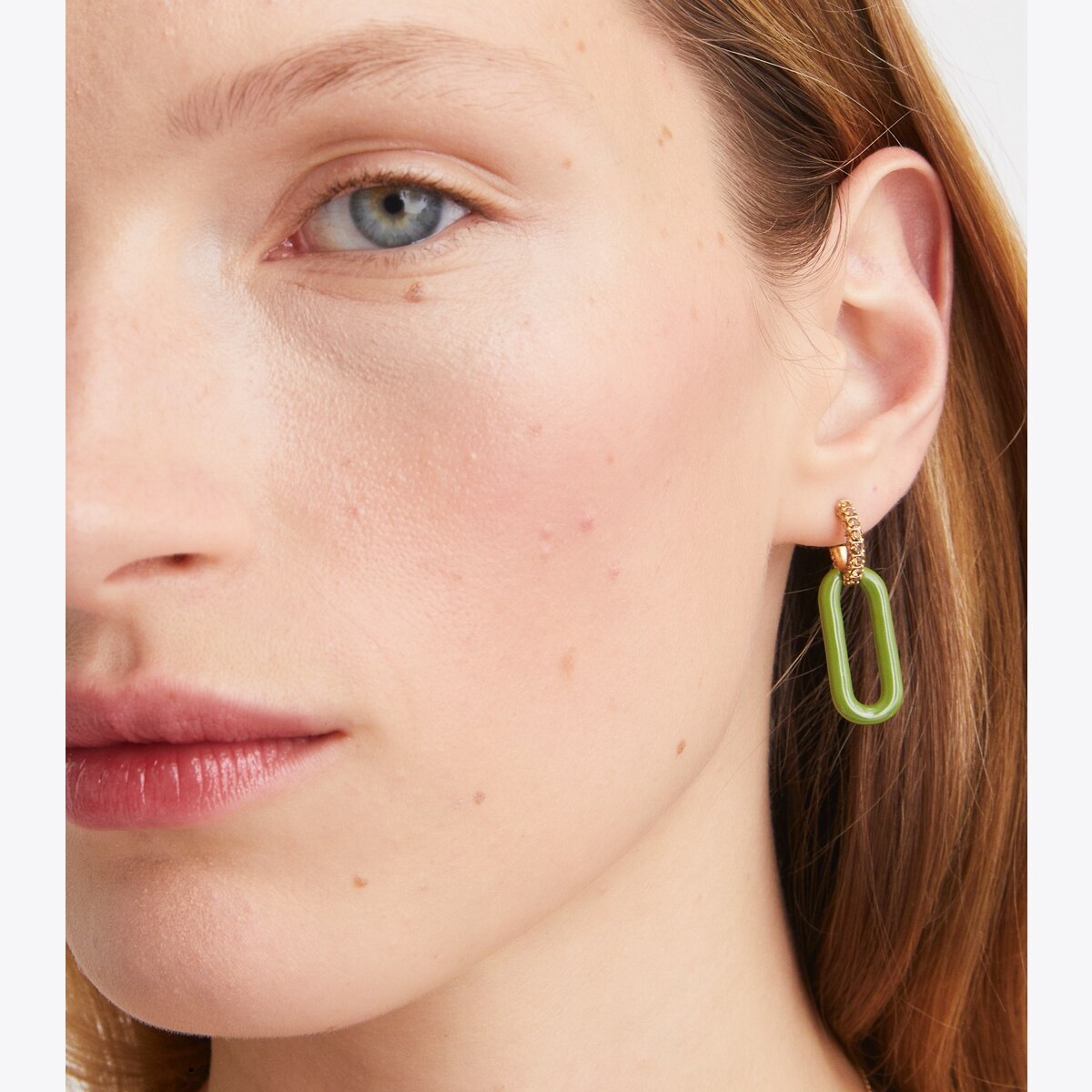 Roxanne Link Earring: Women's Jewelry | Earrings | Tory Burch EU