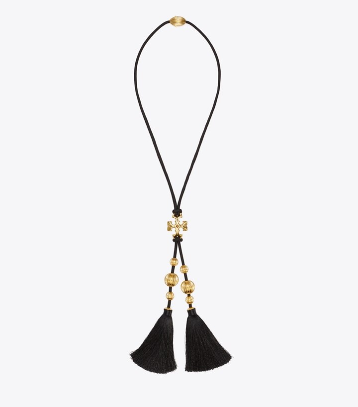 tory burch tassel necklace